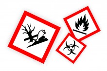 Značení obalů a nebezpečných látek