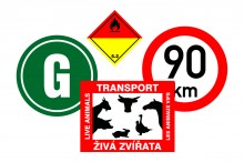 Značení automobilů a ADR