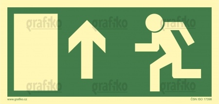 Únikový východ nahoru (rovně)