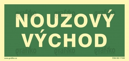 Nouzový východ