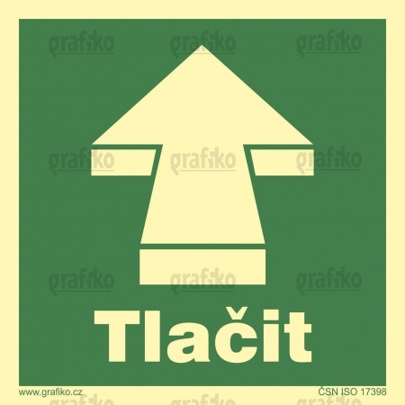 Tlačit