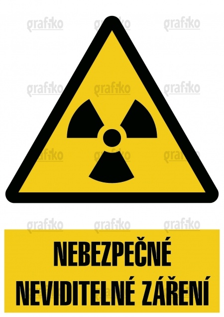 Nebezpečné radioaktivní látky - Nebezpečné neviditelné záření 