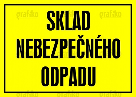 Sklad nebezpečného odpadu