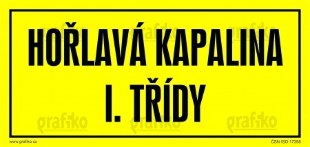 Hořlavá kapalina I. Třídy