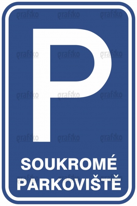 Soukromé parkoviště