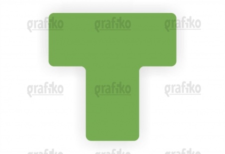 Označení palet " T " - ZELENÝ 