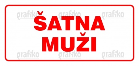 Šatna muži