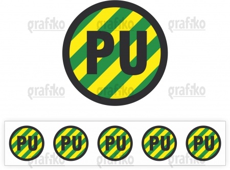 PU proužek 5-ti ks