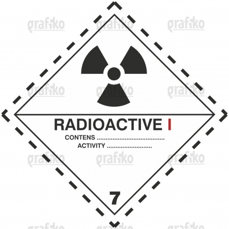 Radioaktivní látky tř. 7A
