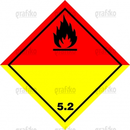 Organické peroxidy tř. 5.2
