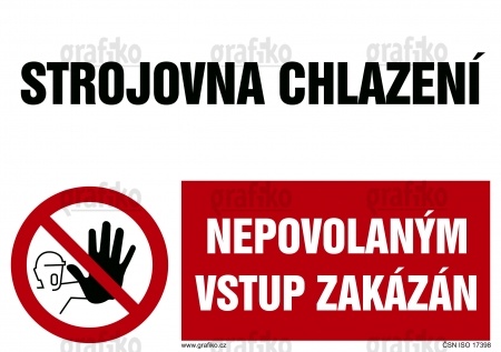Strojovna chlazení
