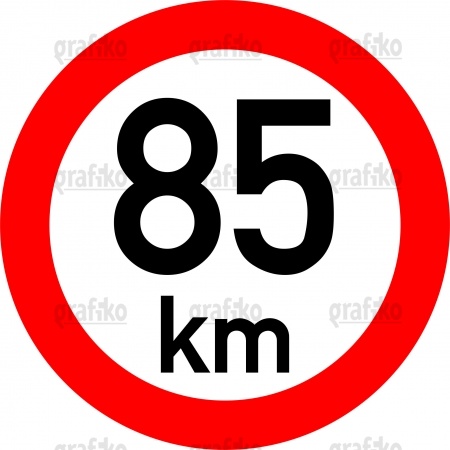 85 km