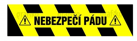 Nebezpečí pádu
