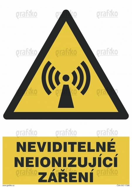 Neonizující záření - Neviditelné neonizující záření 