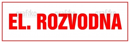 El. rozvodna