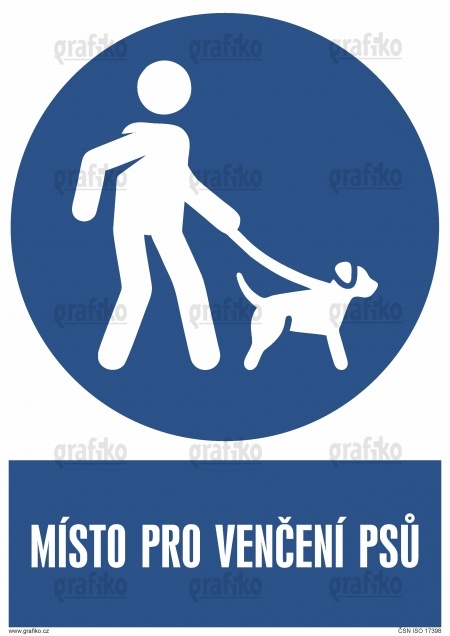 Místo pro venčení psů - Místo pro venčení 